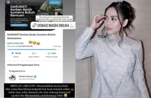 Artis Kumpulkan Dana Bantu Bencana Sumatra