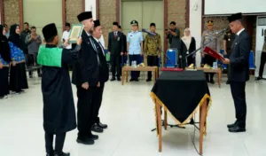 Sekda Hambali Dikabarkan Tak Terima Undangan Rotasi Pejabat Kampar