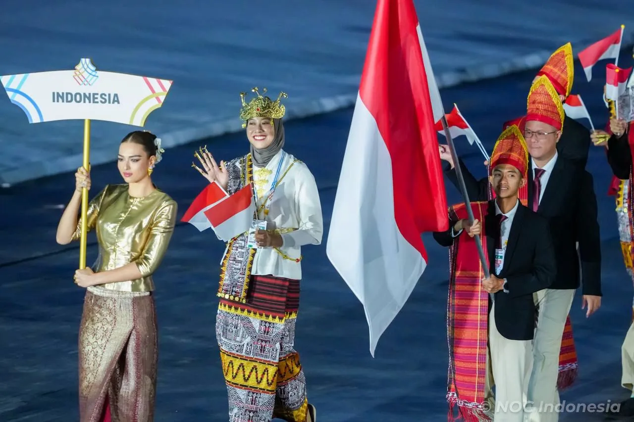 Lawan Kemustahilan, Persatuan, dan Salah Sambut di Upacara Pembukaan SEA Games 2025
