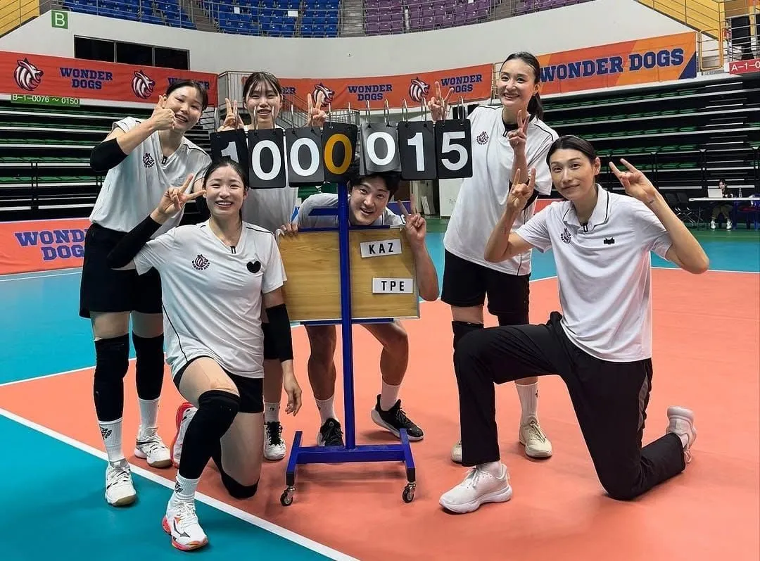 Bintang Voli Korea Selatan Bicara Peluang Pengganti Megawati Di Red Sparks