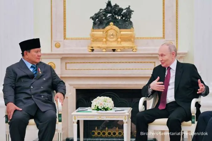 Putin Siap Bantu Indonesia Kembangkan Energi Nuklir
