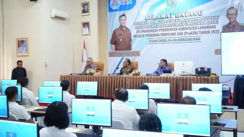 ProASN 2025 Dimulai, Lamandau Siapkan Penilaian ASN Jujur Tanpa Koneksi 1 ProASN 2025 Dimulai, Lamandau Siapkan Penilaian ASN Jujur Tanpa Koneksi