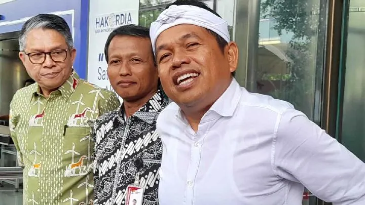 Dedi Mulyadi Kunjungi KPK, Bahas Penataan Aset
