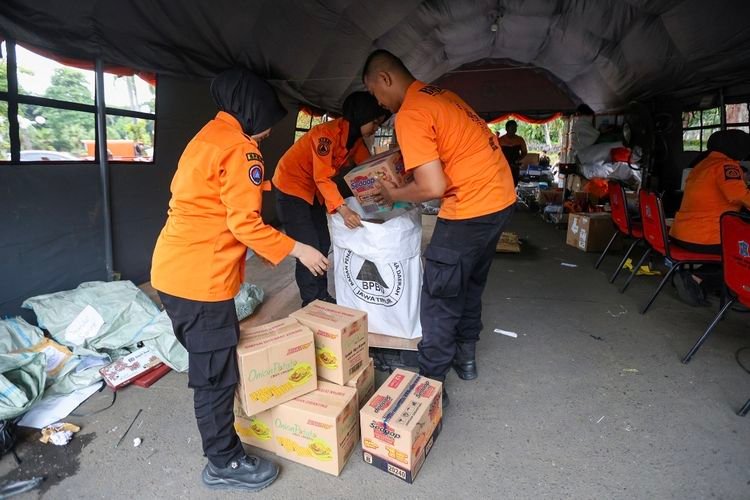 Posko bantuan Pemkot Surabaya untuk bencana Sumatera ditutup, terkumpul Rp 8,9 miliar