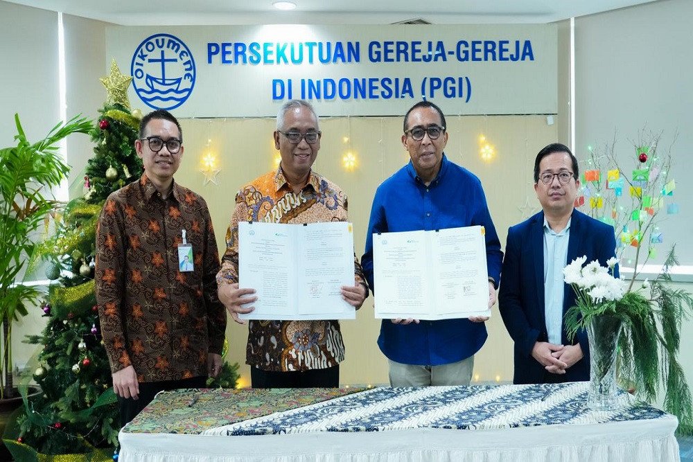BPJS Ketenagakerjaan–PGI perkuat jaminan sosial di lingkungan gereja