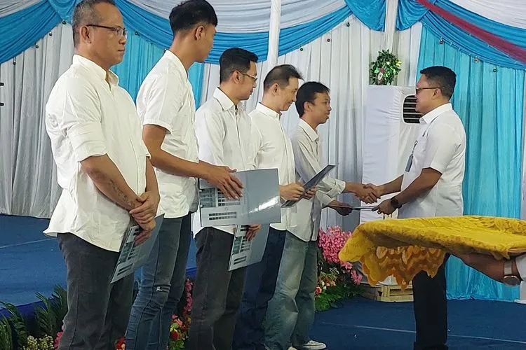 81 narapidana Rutan Jakarta Pusat terima remisi Natal 2025, satu langsung bebas