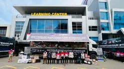 Lebih 500 Ton Bantuan Didistribusikan JNE untuk Korban Bencana Sumatera