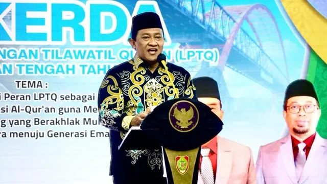 Rakerda LPTQ Kalteng 2025 Dibuka, Wagub Tekankan Penguatan Pembinaan Al-Qur’an