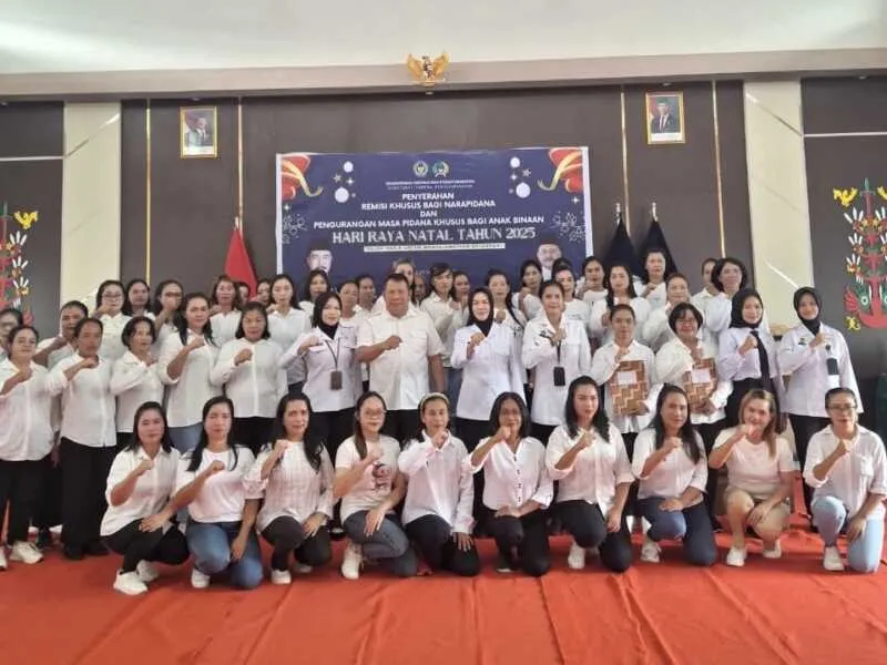 Remisi Natal 2025 Dikucurkan, 9 Warga Binaan Kalteng Hirup Udara Bebas 1 Remisi Natal 2025 Dikucurkan, 9 Warga Binaan Kalteng Hirup Udara Bebas