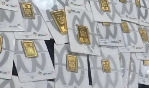 Harga emas Antam hari ini