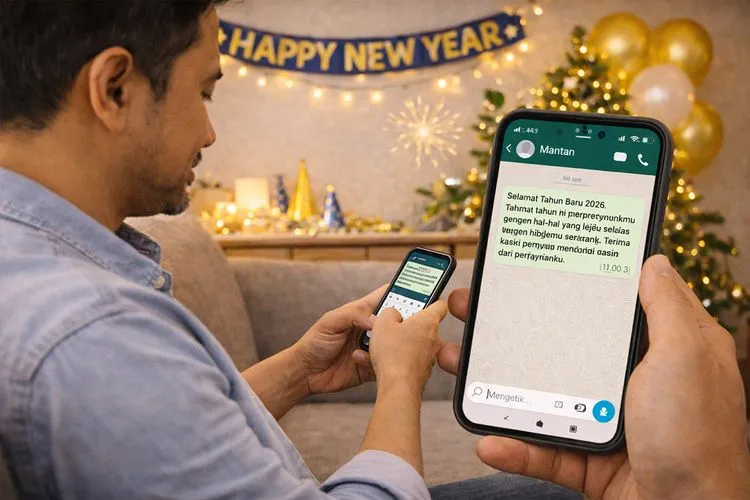 Ucapan tahun baru 2026 untuk mantan, tenang, berkelas, dan tanpa drama 1 Ucapan tahun baru 2026 untuk mantan, tenang, berkelas, dan tanpa drama