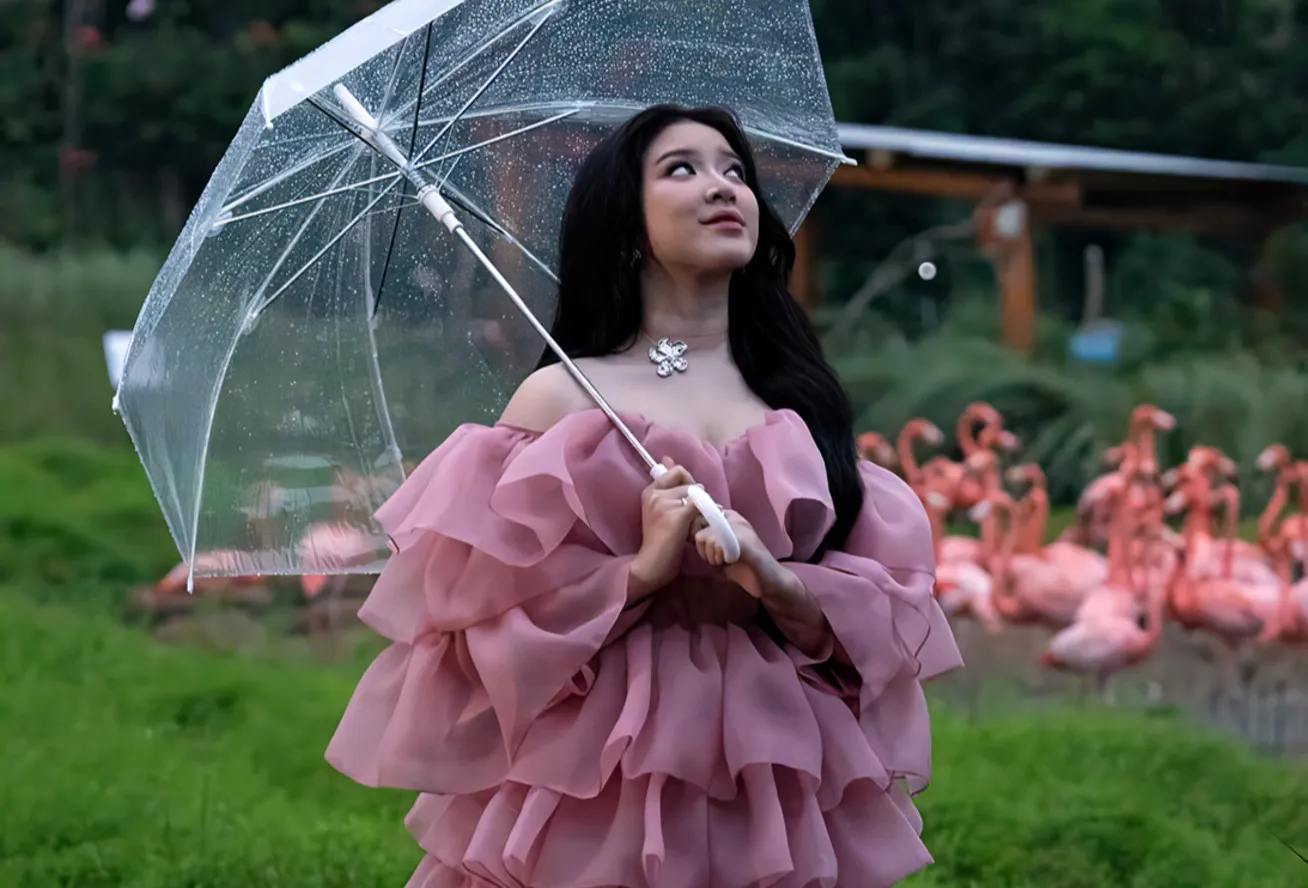 Tiara Andini ungkap keseruan syuting video Cinta Seperti Aku