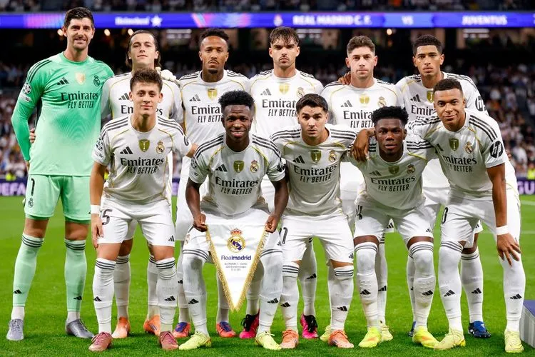 10 klub dengan skuad termahal di dunia: Real Madrid nomor 1 dan klub Premier League mendominasi