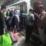 Penumpang angkutan umum Nataru 2025 tembus 10 juta orang, kereta api paling favorit