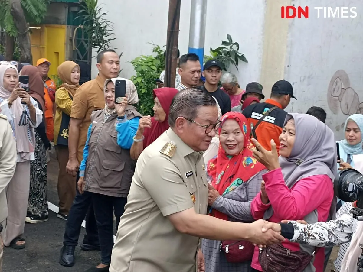 Pramono Menggeleng Dengar Jalan Karet Tengsin Diaspal Setelah 30 Tahun