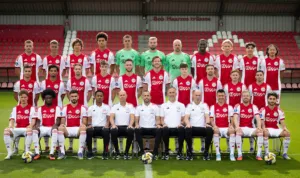 Ajax Amsterdam van der Vaart