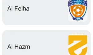 Al Feiha vs Al-Hazm, Liga Pro Saudi,