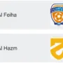 Al Feiha vs Al-Hazm, Liga Pro Saudi,