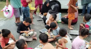 Serda Ronal , Jembatan Rusak ,Perbatasan Panikel-Bojong