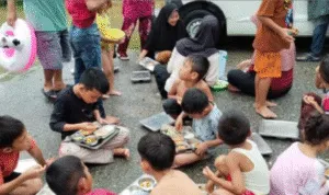 Serda Ronal , Jembatan Rusak ,Perbatasan Panikel-Bojong