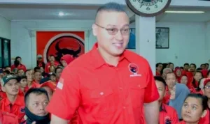 Anggota Komisi D DPRD DKI Hardiyanto Kenneth