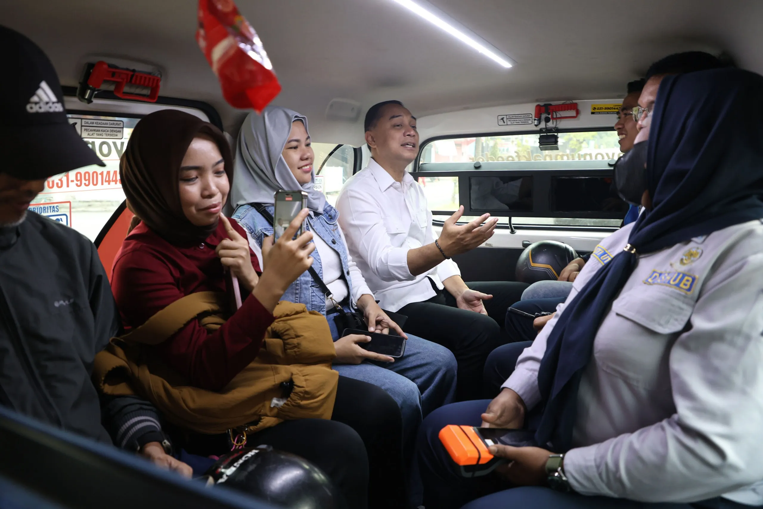 Berantas Pungli Di Sektor Transportasi, Eri Cahyadi Komitmen Berantas