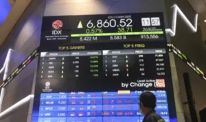 Perdagangan Saham di BEI Dihentikan