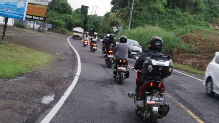 Persiapan Touring Motor yang Aman dan Nyaman