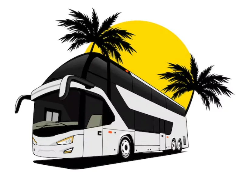 Warga Bangsring Tahan Bus Wisata Surabaya