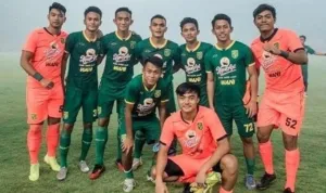 Deretan pemain muda Persebaya Surabaya