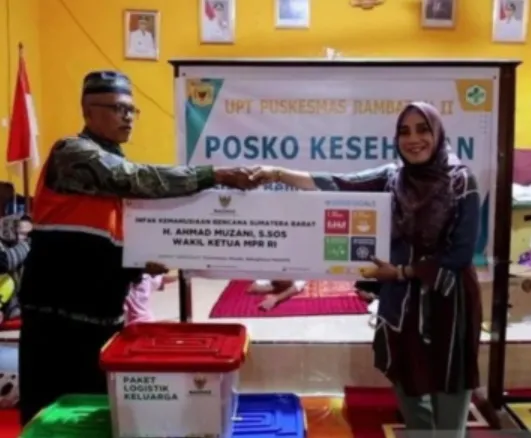 Dinsos Sumbar Salurkan Bantuan 15 Miliar untuk Wilayah Terdampak Bencana