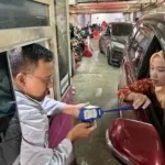Pemkot Hadirkan Inovasi Parkir Digital di Surabaya