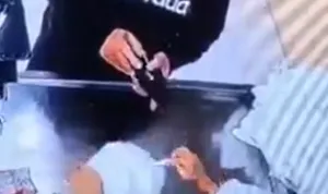 Dosen UIM Makasar Meludahi Kasir Swalayan
