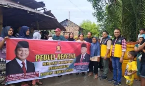 Anggota DPRD Fraksi Gerindra Deli Serdang , Muhammad Dahnil Ginting