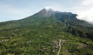 Gunung Merapi Gunung Merapi Klaten