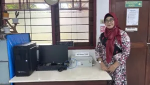 Momen Natal dan Tahun Baru Lebih Tenang, Inovasi Aenose UNAIR Bantu Cek Kesegaran Daging Secara Instan