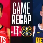 Houston Rockets vs Denver Nuggets, NBA
