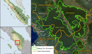 Hulu DAS Batang Toru
