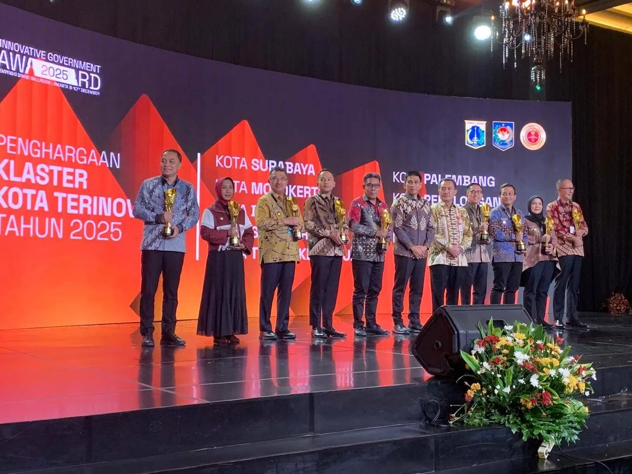 Inovasi Digital Jadi Kunci Keberhasilan Pemkot Surabaya di IGA 2025 1 Inovasi Digital Jadi Kunci Keberhasilan Pemkot Surabaya di IGA 2025