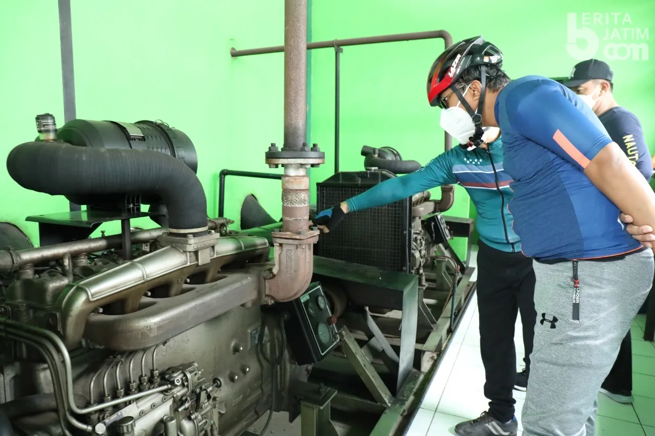 Bupati Sidoarjo Minta Percepatan Pembangunan Rumah Pompa Kedungpeluk Atasi Banjir Tanggulangin