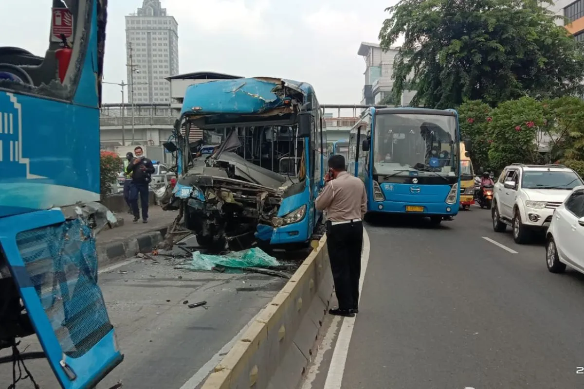 Fakta Kecelakaan Maut Pesepeda di Jakarta Pusat: 3 Pejabat SKK Migas Tewas Setelah Tabrak Bus TransJakarta