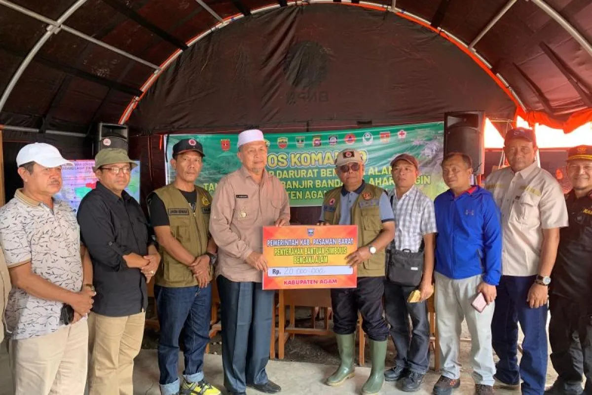Pemkab Agam Siapkan 410 Hunian Sementara untuk Korban Banjir 1 Pemkab Agam Siapkan 410 Hunian Sementara untuk Korban Banjir