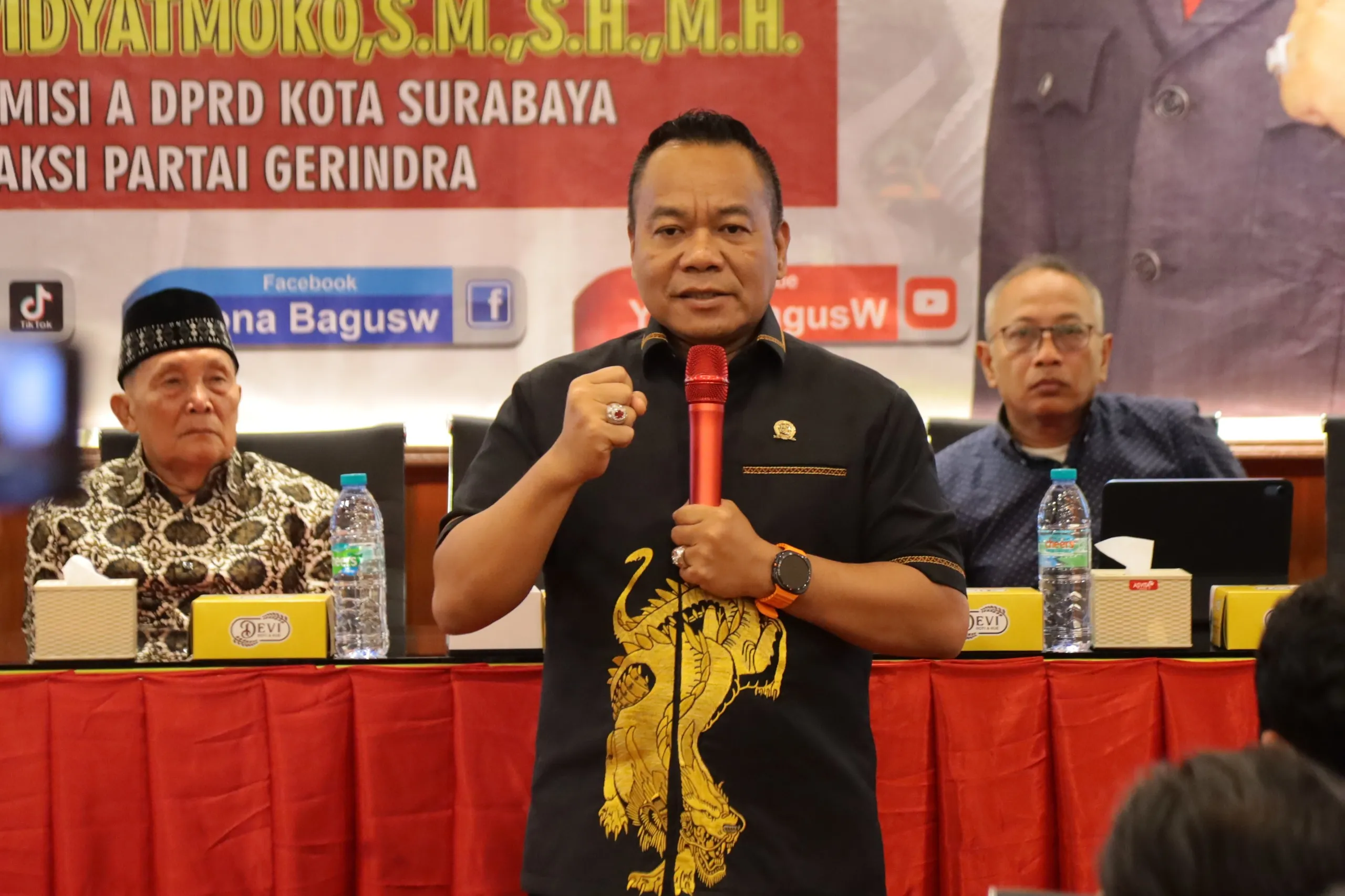 HAKORDIA 2025: Cak Yebe Ingatkan ASN Surabaya Wajib Tolak Suap 1 Hakordia 2025