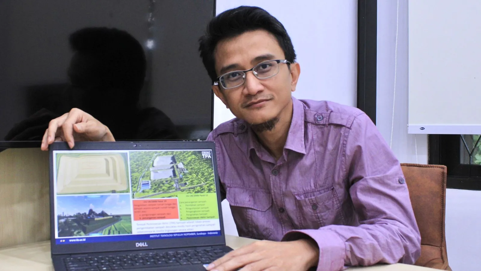 Gubes ITS Ingatkan Pentingnya Jaga Lingkungan Tanggulangi Hujan Mikroplastik