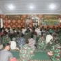 Doa Bersama di Masjid An Nuur, Jejak Keakraban TNI AD dan Warga Trenggalek