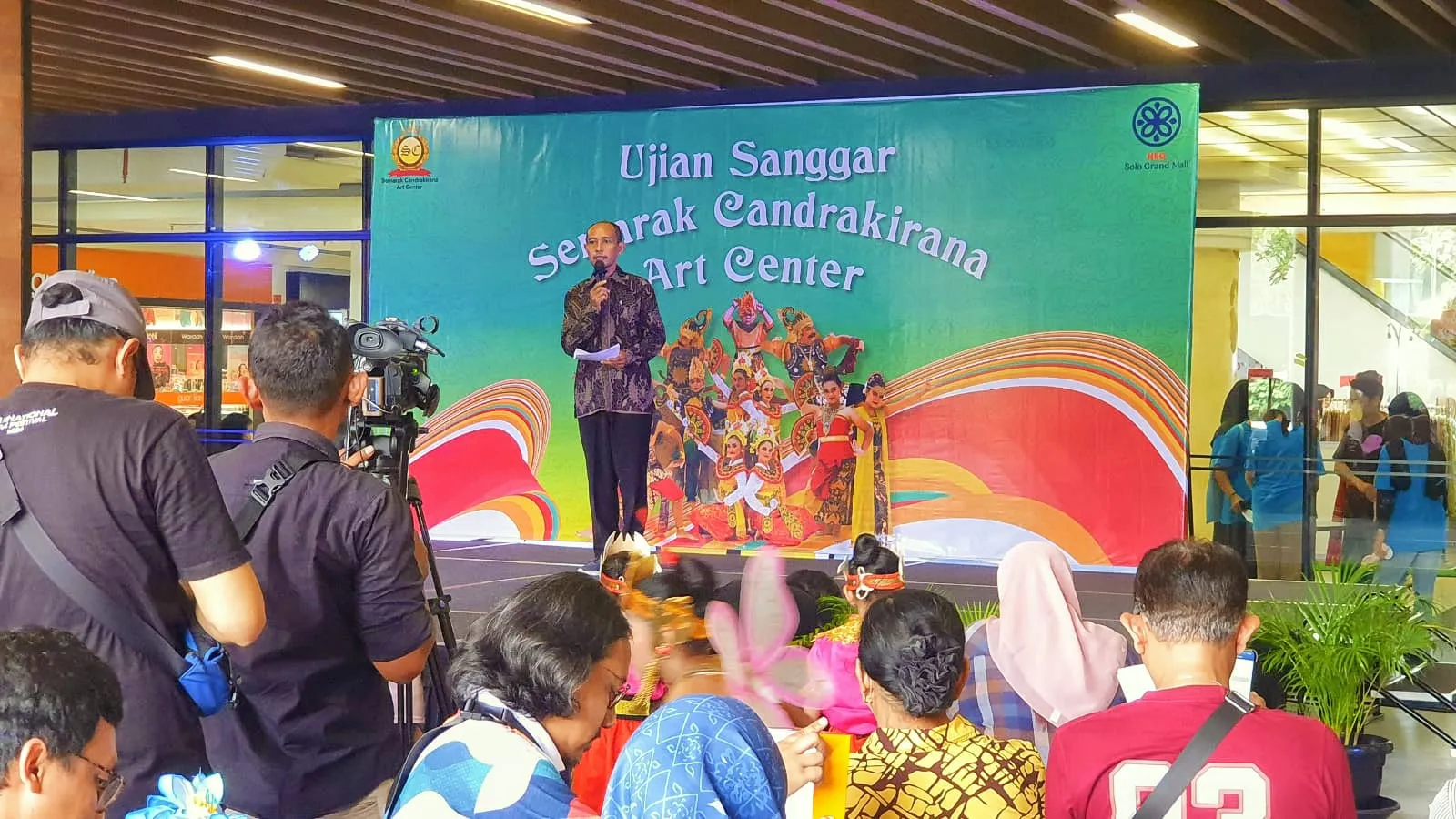 Soft Opening Main Lobby Neo Solo Grand Mall, Wajah Baru Mall Legendary Kota Solo