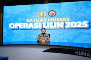 Polri Sampaikan Update Arus Lalu Lintas Hari Kedua Operasi Lilin 2025