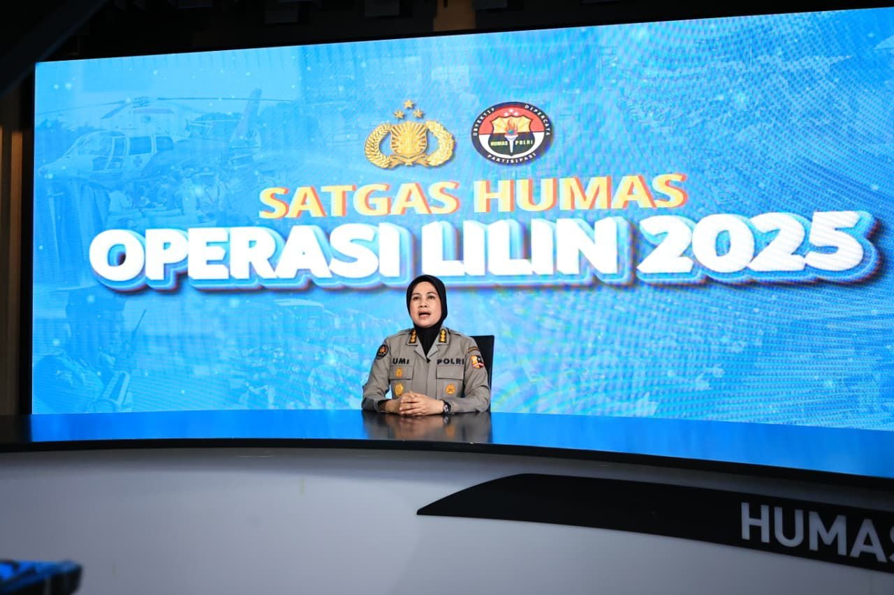 Polri Sampaikan Update Arus Lalu Lintas Hari Kedua Operasi Lilin 2025