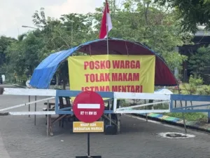 ‎Istana Mentari Bergejolak, Warga Desak Bongkar Makam di Lahan Komersil
