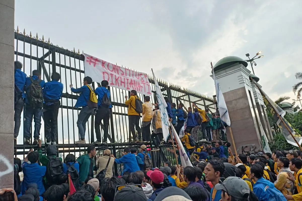 4.625 Personel Gabungan Pengamanan Demo di DPR dan Silang Monas Hari Ini